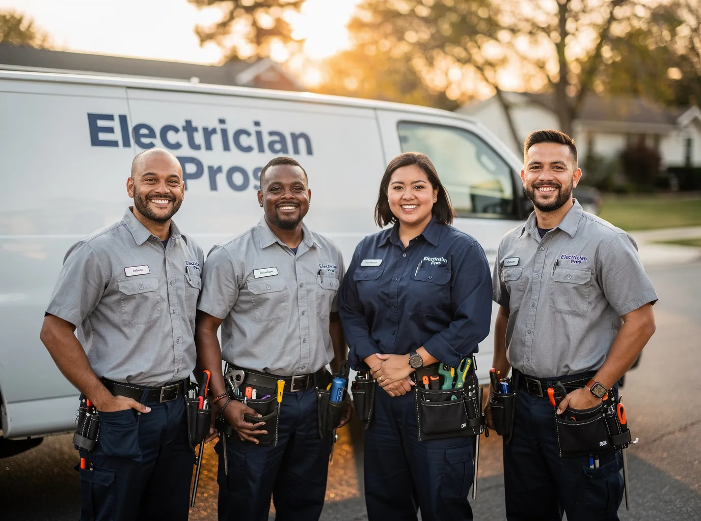 Electrician company in Topping, VA